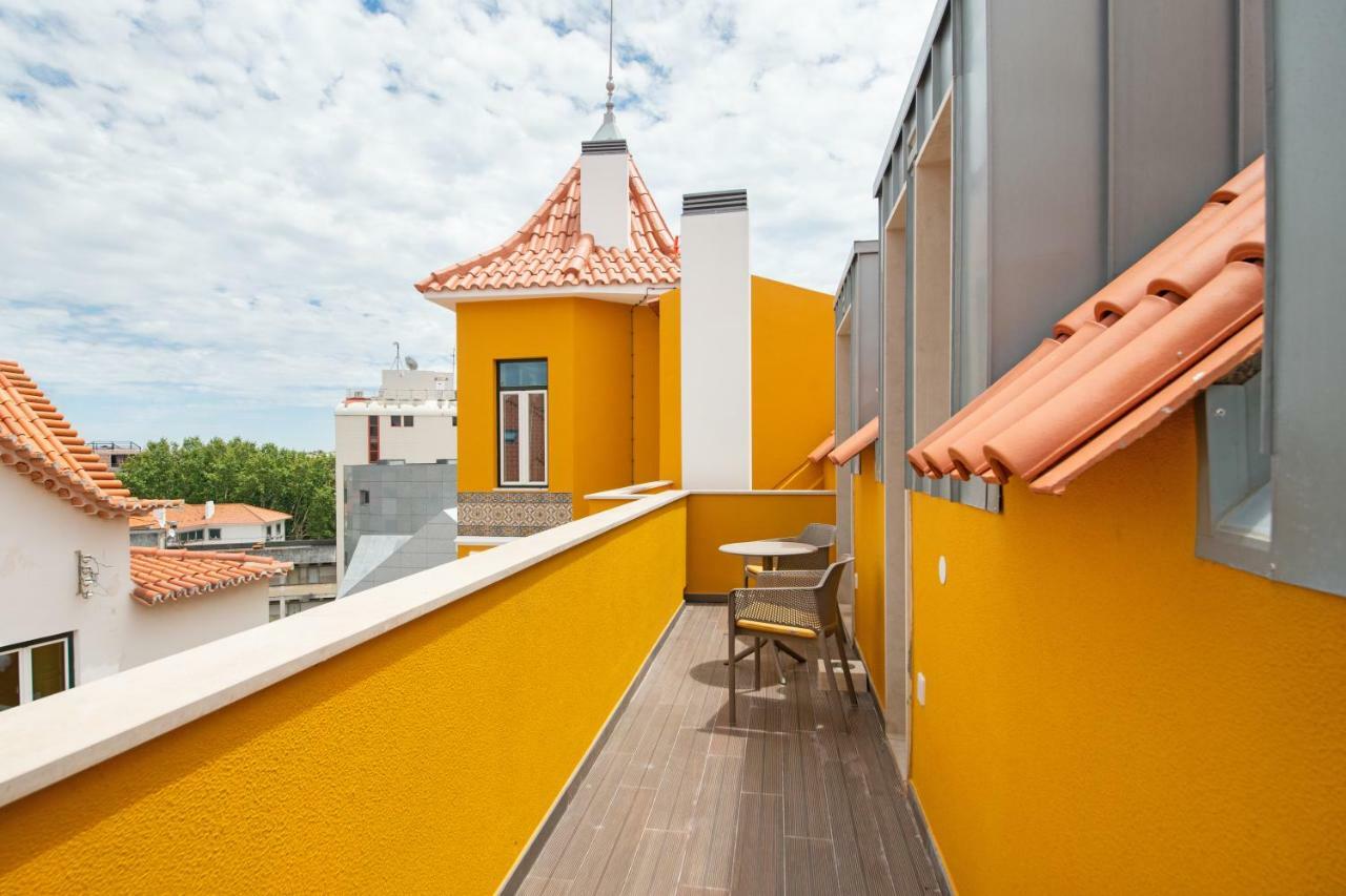 Bela Vista Palace Apartments Cascais Kültér fotó